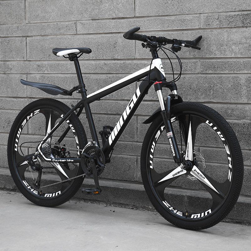 High carbon steel OEM 24 26 inch city bicycle mountain bike cycle full suspension wholesale bicycle for sale