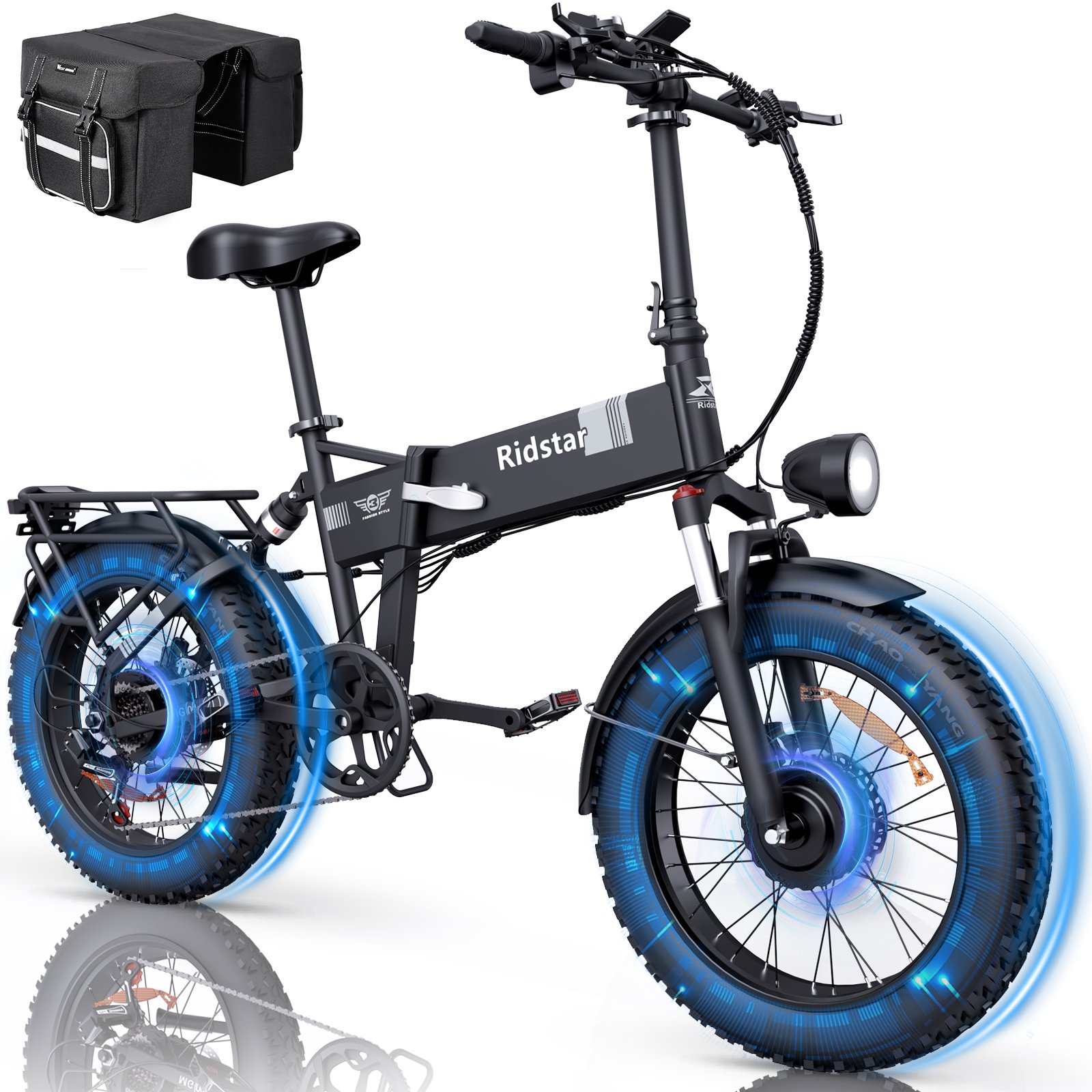 Wholesale 20-Inch Adult Electric Mountain Bike 2000W Ebike Aluminum Alloy Frame Lithium Battery Electronic E-Bike Mtb E-Bike