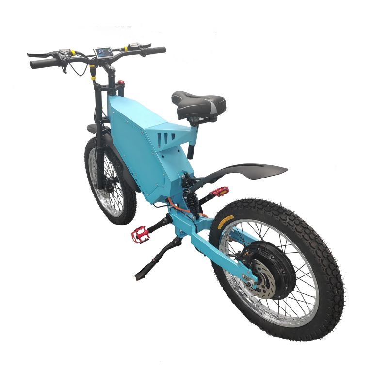 E-bike Electric Bicycle 1500w 20inch Fat Tire E-bike 250w 25km/h Electric Bike Adult Fatbike
