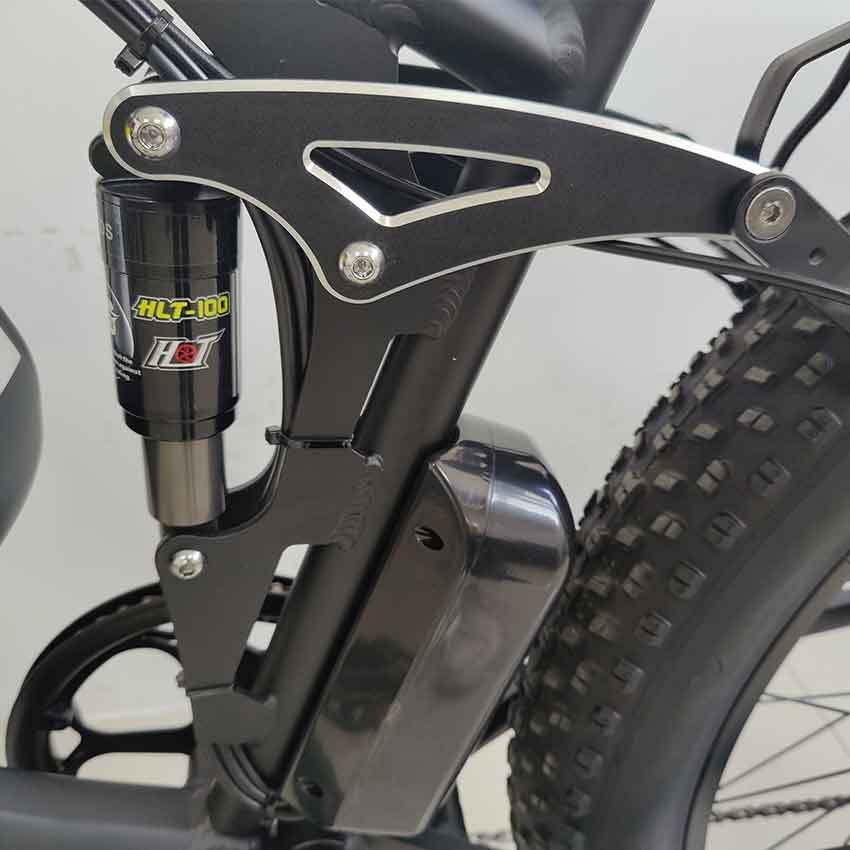 Factory original price sale high power 2000w full suspension hydraulic brake fat tire electric bike electric mountain bike