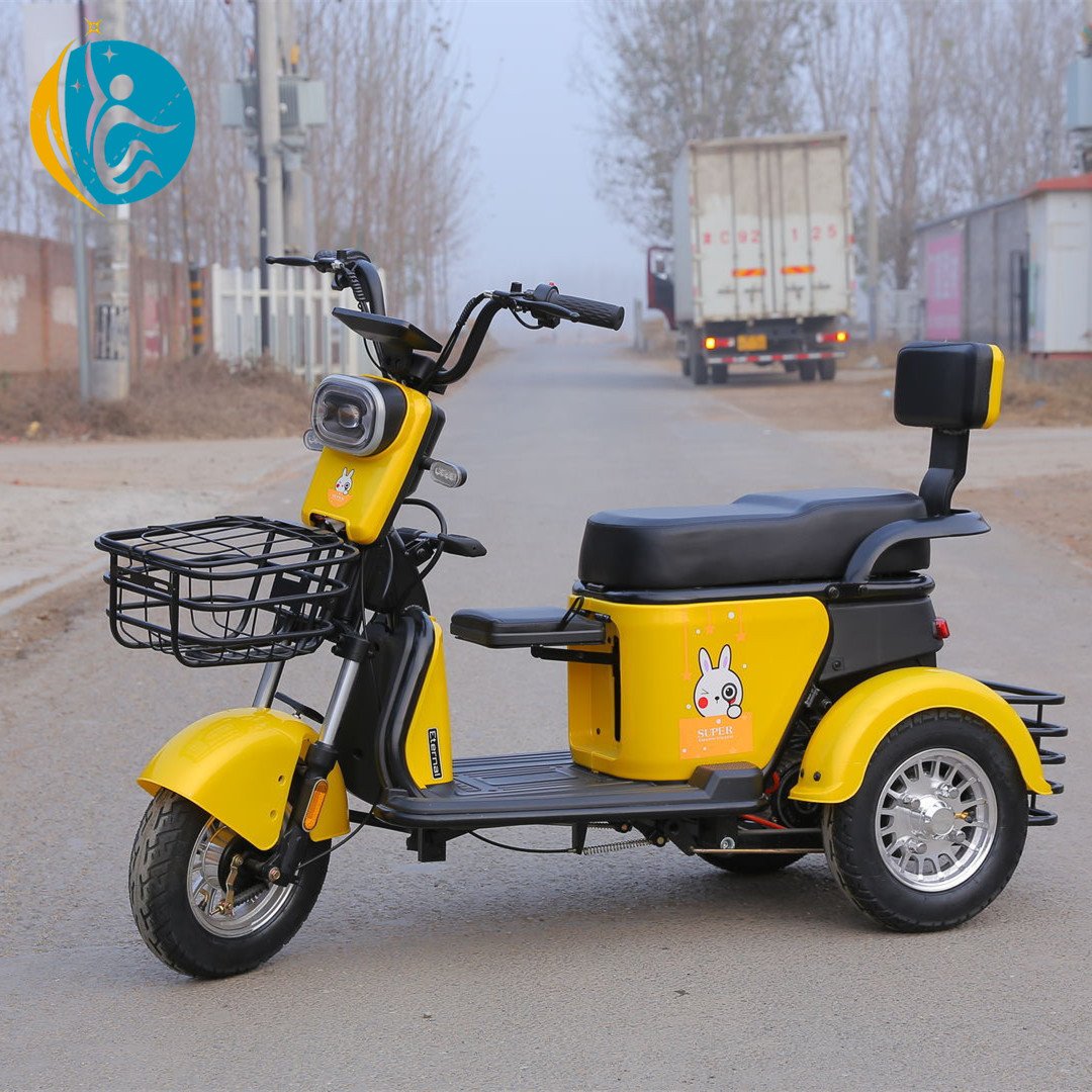 Electric City Bike for Kids Foldable Mini Battery Charger Pedal King Tricycle with Assembly Line for Philippines