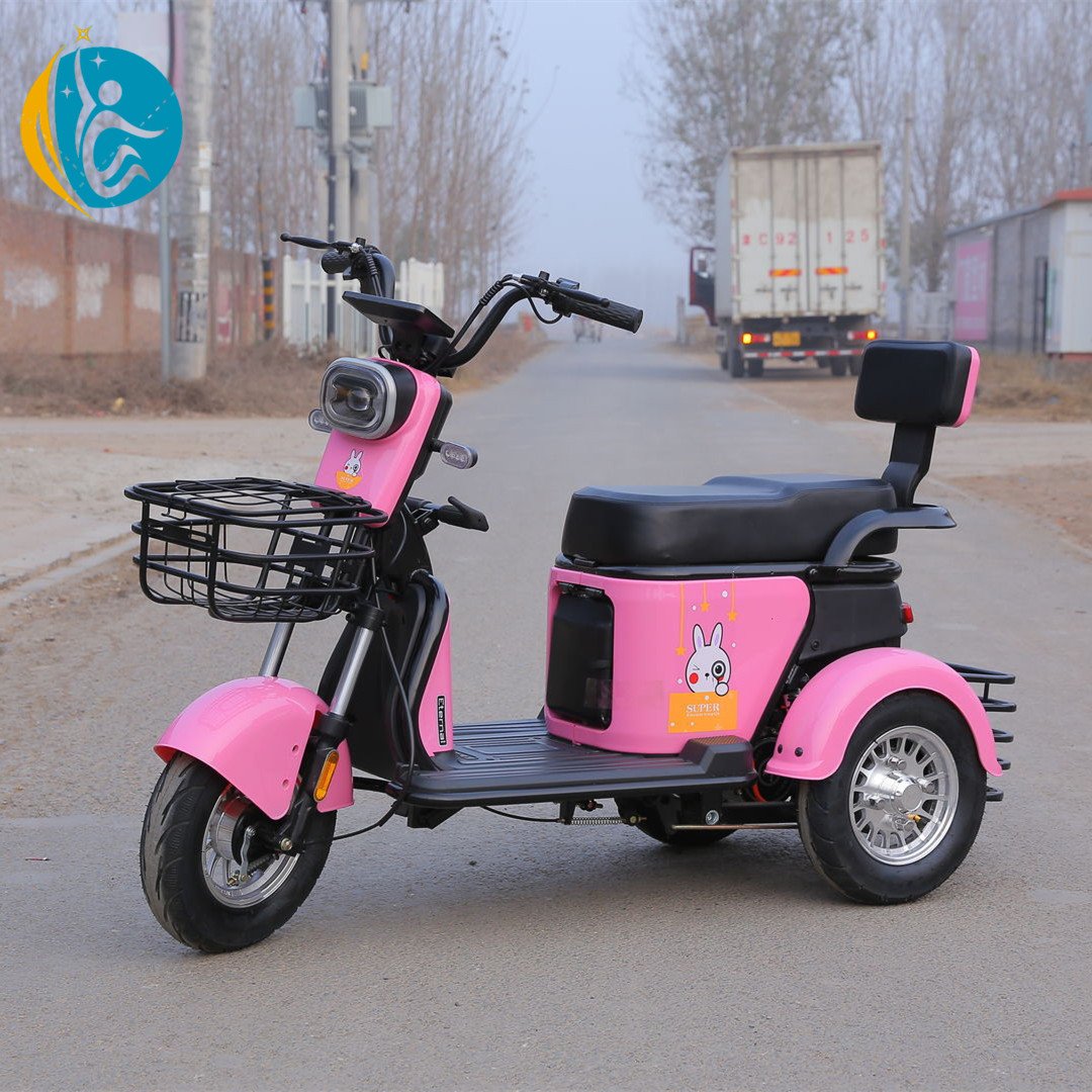 Electric City Bike for Kids Foldable Mini Battery Charger Pedal King Tricycle with Assembly Line for Philippines