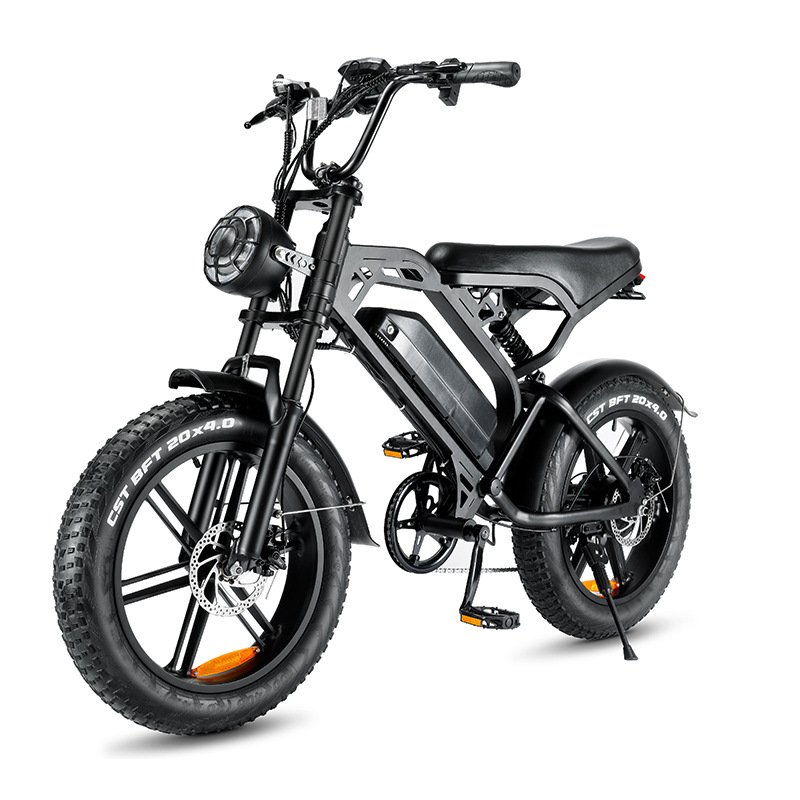 Electric bike 20inch 48v Electric Mountain Bike lithium battery Full suspension 500/750/1000w Electric Hybrid Bike