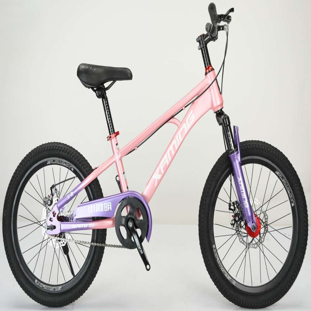 18/20/22 inch high carbon steel frame mountain bike for kids Variable speed mountain bike for boys and girls