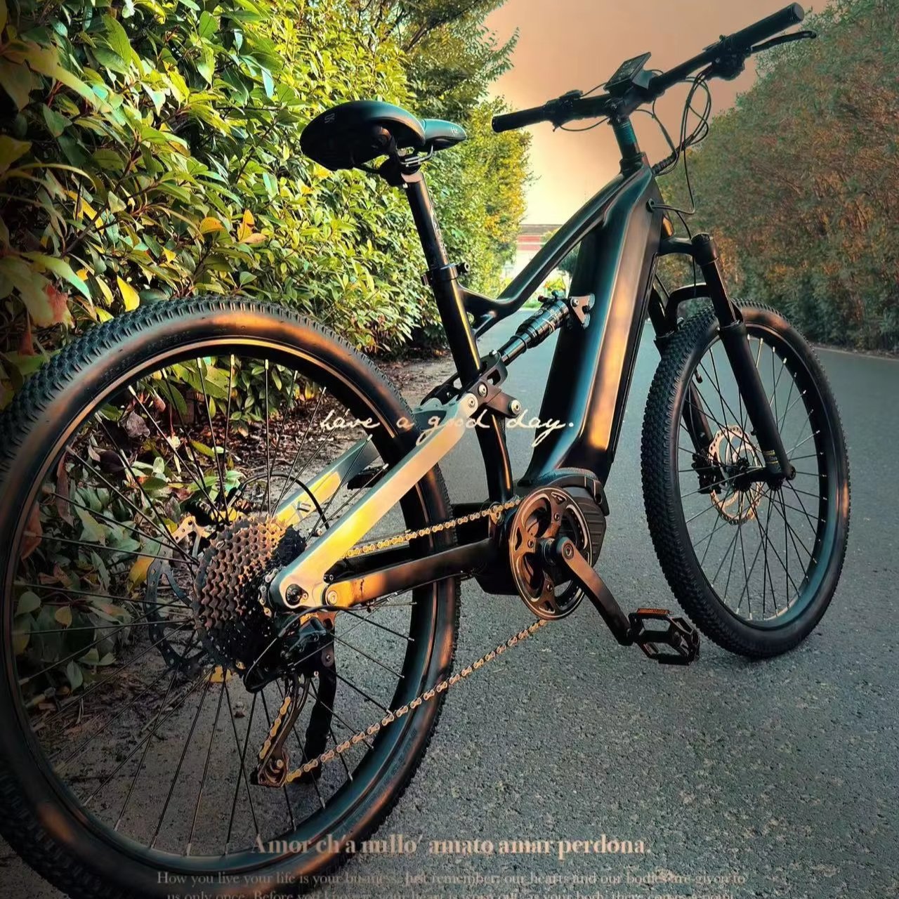 MT09 1000w road bici electric bicycle /full suspension mountain electric bike 48v battery e-bike for sale/buy ebike from China