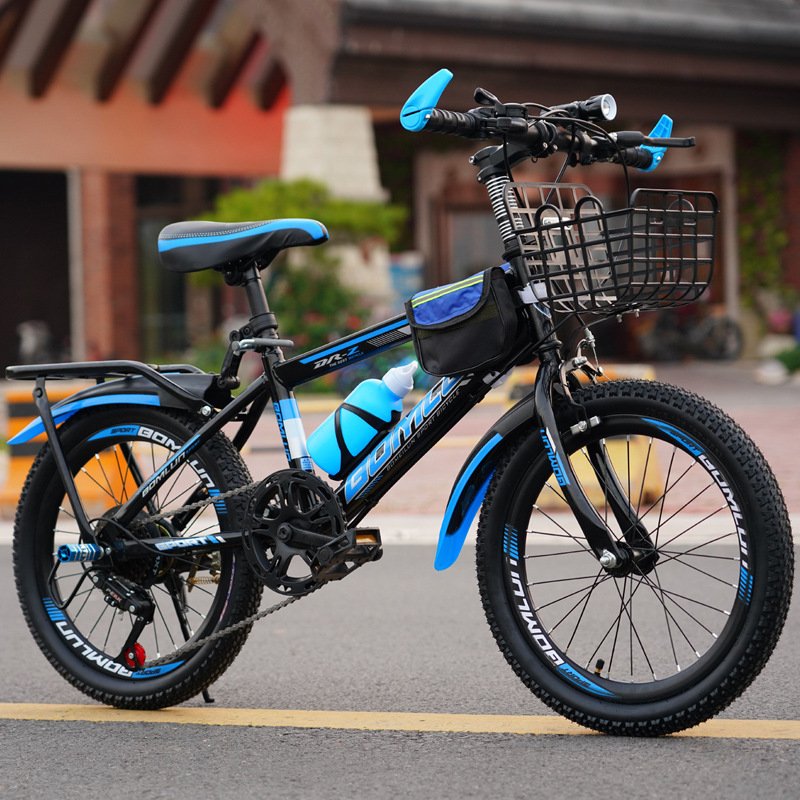 18 20 22 24 Inch Children's Bicycle Carbon Steel Frame Cycle For Kids Girls Variable Speed Mountain Bicycle Bike For Kids