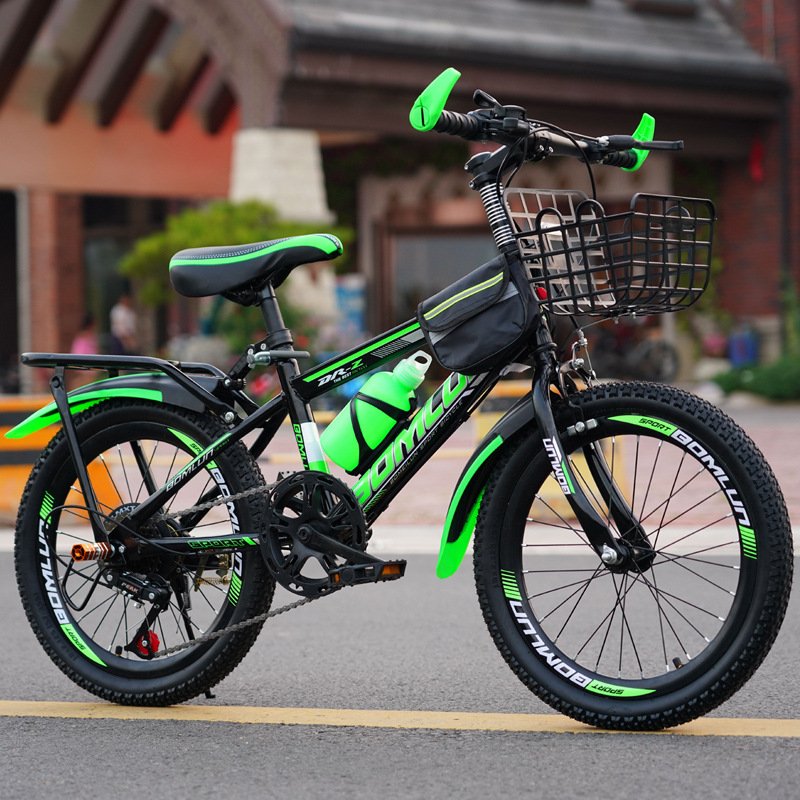 18 20 22 24 Inch Children's Bicycle Carbon Steel Frame Cycle For Kids Girls Variable Speed Mountain Bicycle Bike For Kids