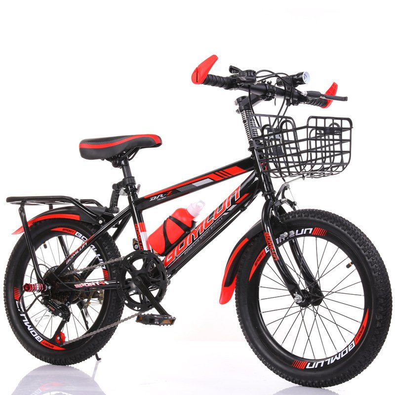 18 20 22 24 Inch Children's Bicycle Carbon Steel Frame Cycle For Kids Girls Variable Speed Mountain Bicycle Bike For Kids