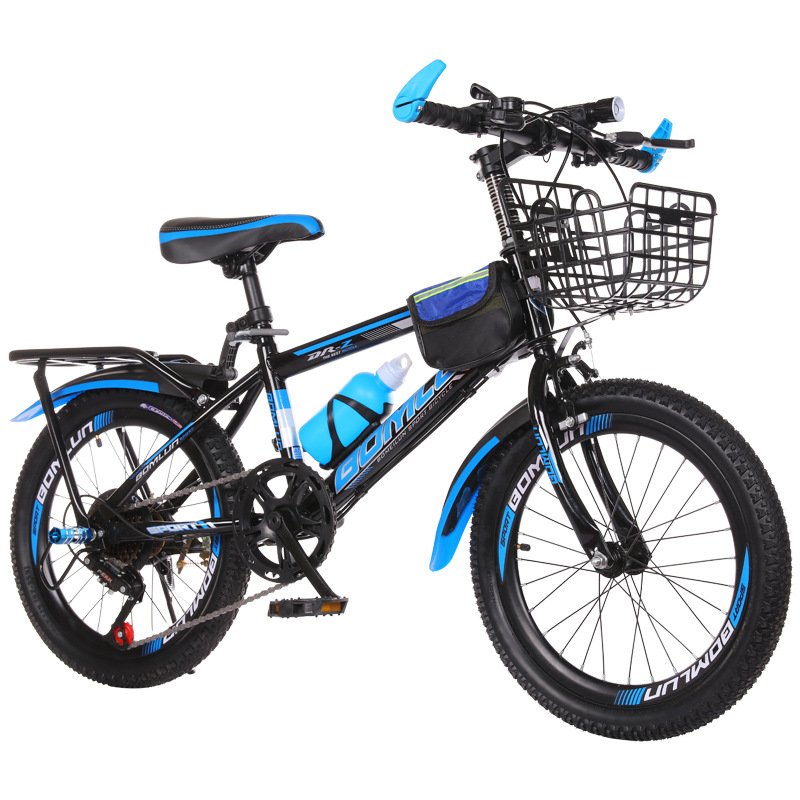 18 20 22 24 Inch Children's Bicycle Carbon Steel Frame Cycle For Kids Girls Variable Speed Mountain Bicycle Bike For Kids