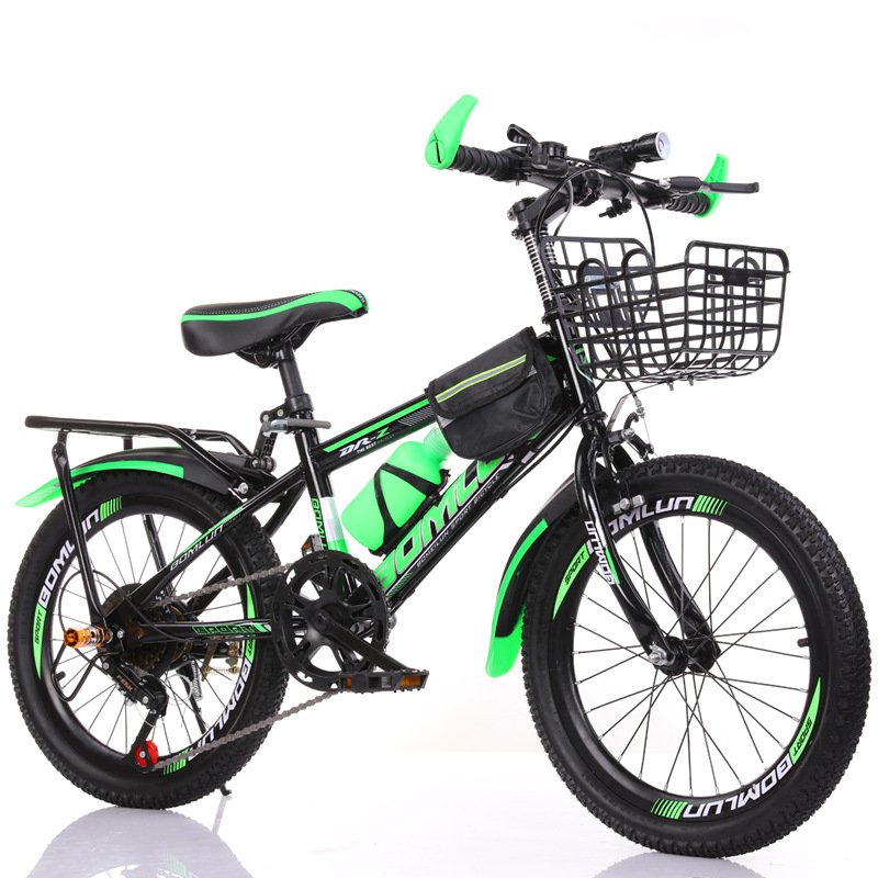 18 20 22 24 Inch Children's Bicycle Carbon Steel Frame Cycle For Kids Girls Variable Speed Mountain Bicycle Bike For Kids