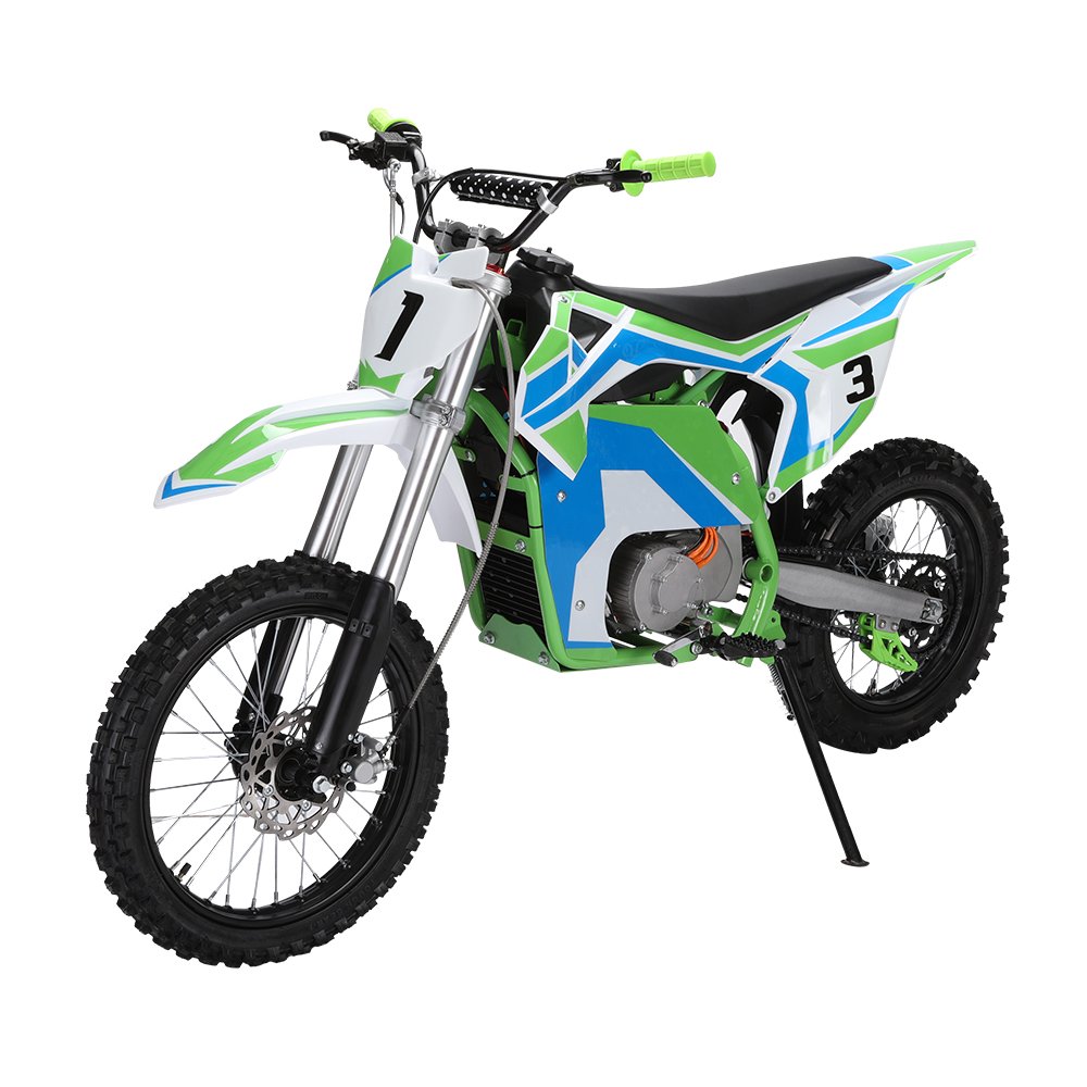 Latest 2024 New Model 3000W High Power 72V25AH Lithium Battery Fast 75KM/H Mountain Off Road Dirt Bike Electric Moto Bike
