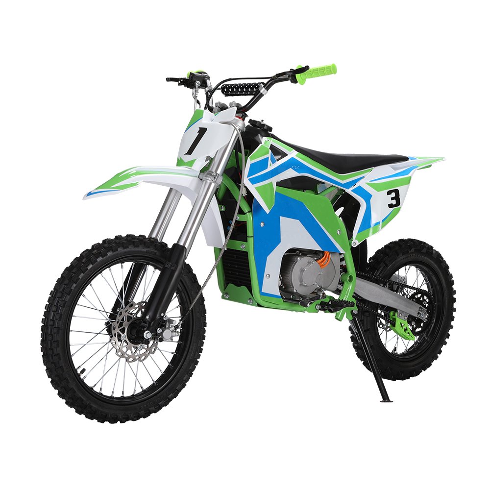 Latest 2024 New Model 3000W High Power 72V25AH Lithium Battery Fast 75KM/H Mountain Off Road Dirt Bike Electric Moto Bike