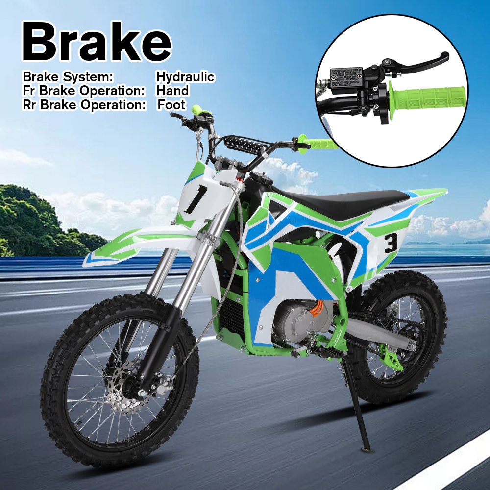 Latest 2024 New Model 3000W High Power 72V25AH Lithium Battery Fast 75KM/H Mountain Off Road Dirt Bike Electric Moto Bike