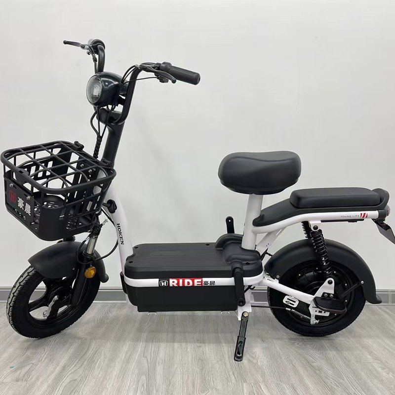 Wholesale 350W Vintage Electric City Bicycle Bike 48V Long Range Electric Mobility Scooter For Adults