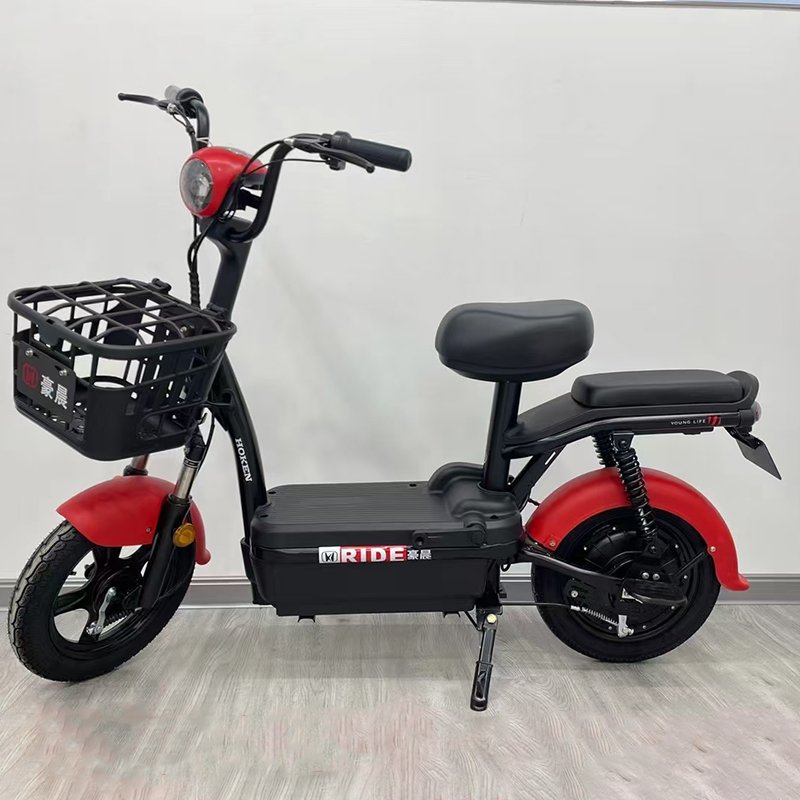 Wholesale 350W Vintage Electric City Bicycle Bike 48V Long Range Electric Mobility Scooter For Adults