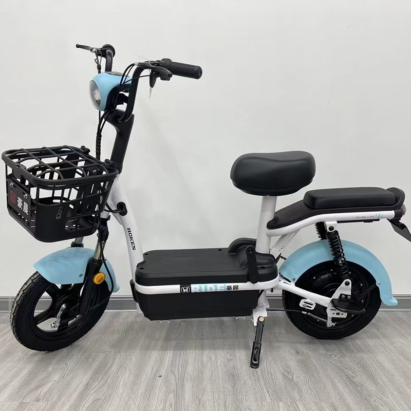 Wholesale 350W Vintage Electric City Bicycle Bike 48V Long Range Electric Mobility Scooter For Adults
