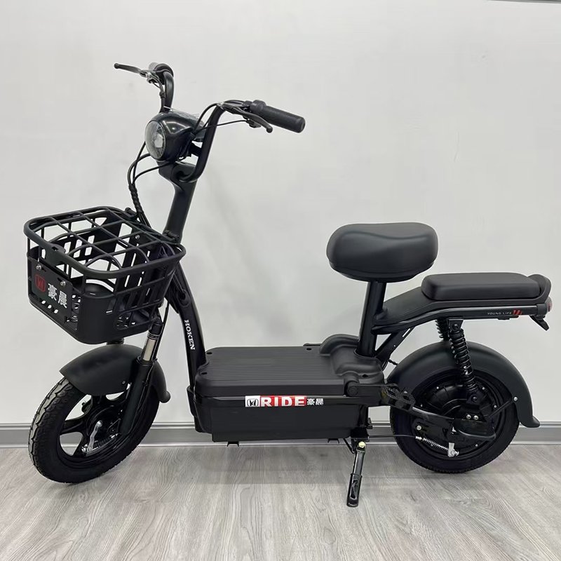 Wholesale 350W Vintage Electric City Bicycle Bike 48V Long Range Electric Mobility Scooter For Adults