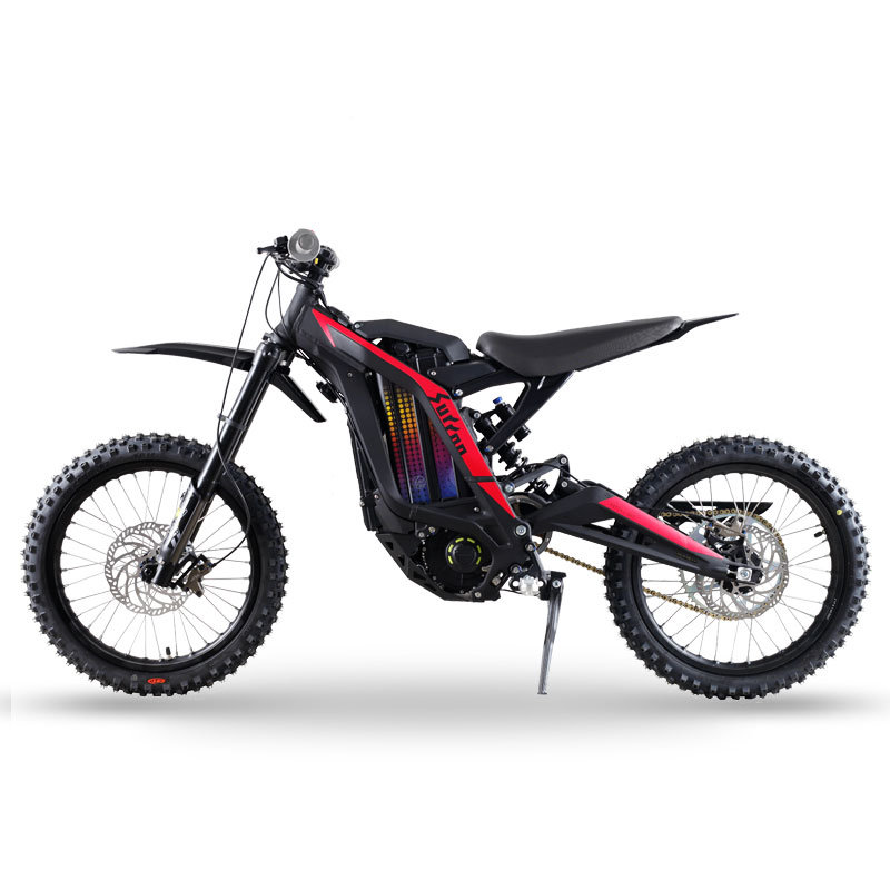 Suron Light Bee Dirt E Motorbike 72V Battery Su Ron Moto MX XX X Ebike Enduro Dirtbike Electric Mountain Bike