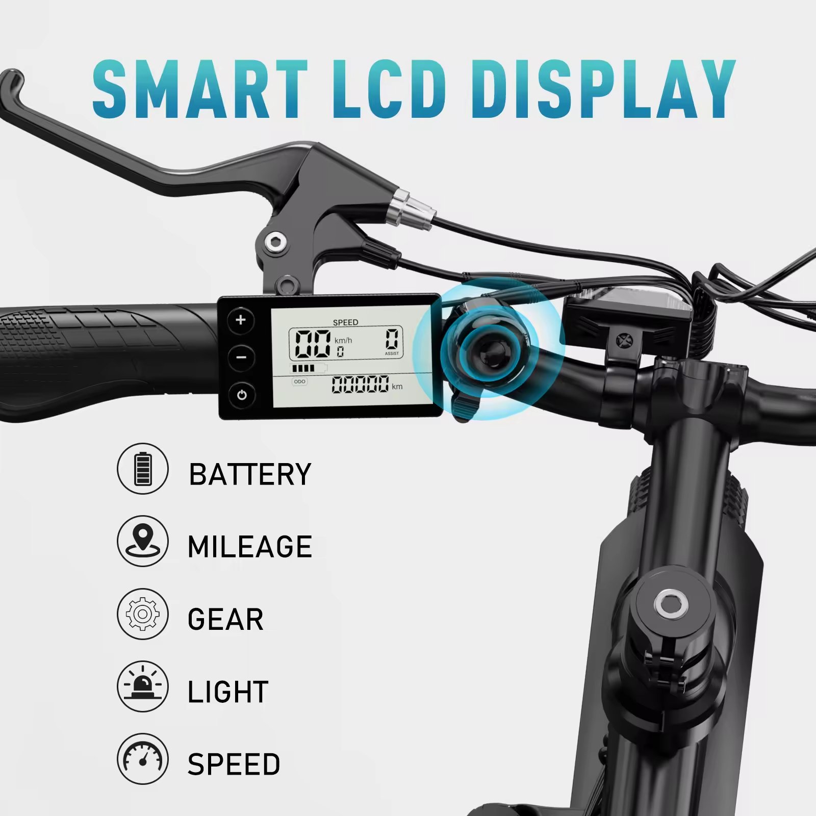 EU UK Stock BK3S Adult Ebike Fast Deliver Road Electric Bicycle 36V 14Ah Removable Battery 250W 26 inch City Electric Bike