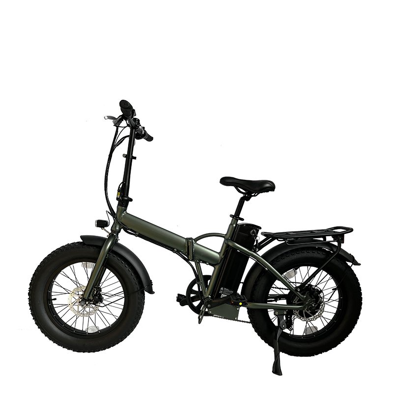 Eu warehouse in stock 20 inch foldable 48v 500 w fat tire folding electric bike snow electric bicycle electric city bike