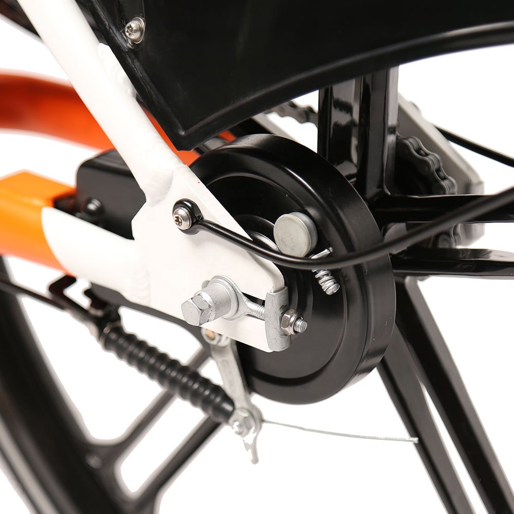 TXED non-inflatable tires & tubes electric bicycle sharing single speed 36V/250W electric sharing bike