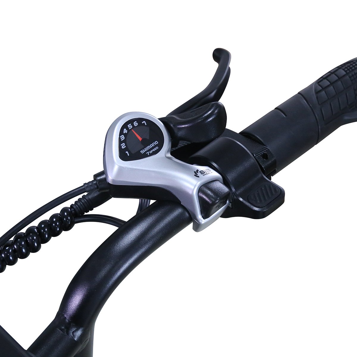 T7 EU stock electric city e bike 500W Motorcycle Mountain Bikes 20Inch Fat Tire 48V Fatbike For Adults