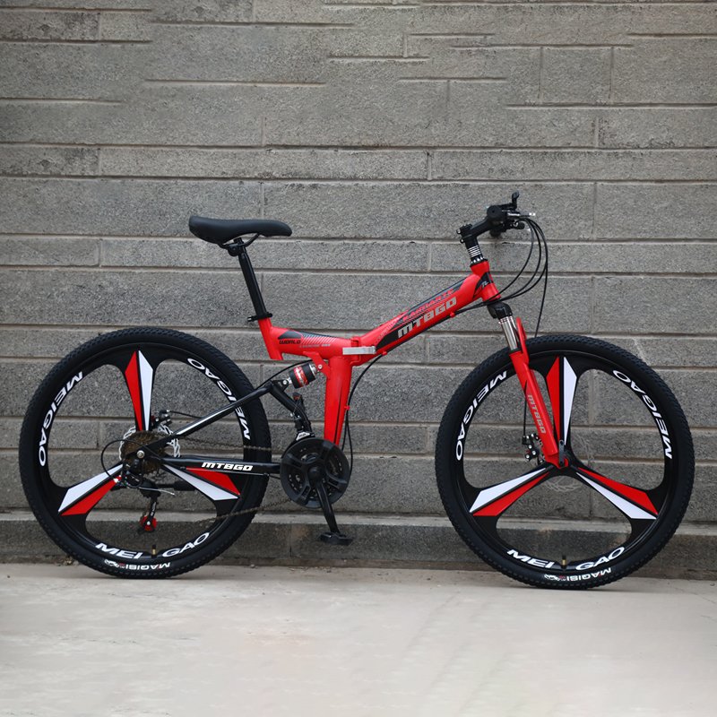 24" folding bicycle  sample pieces 21 speed Cycle 26 27.5 29 inch Adult Bicycle Bicicleta Men Mountain Bikes