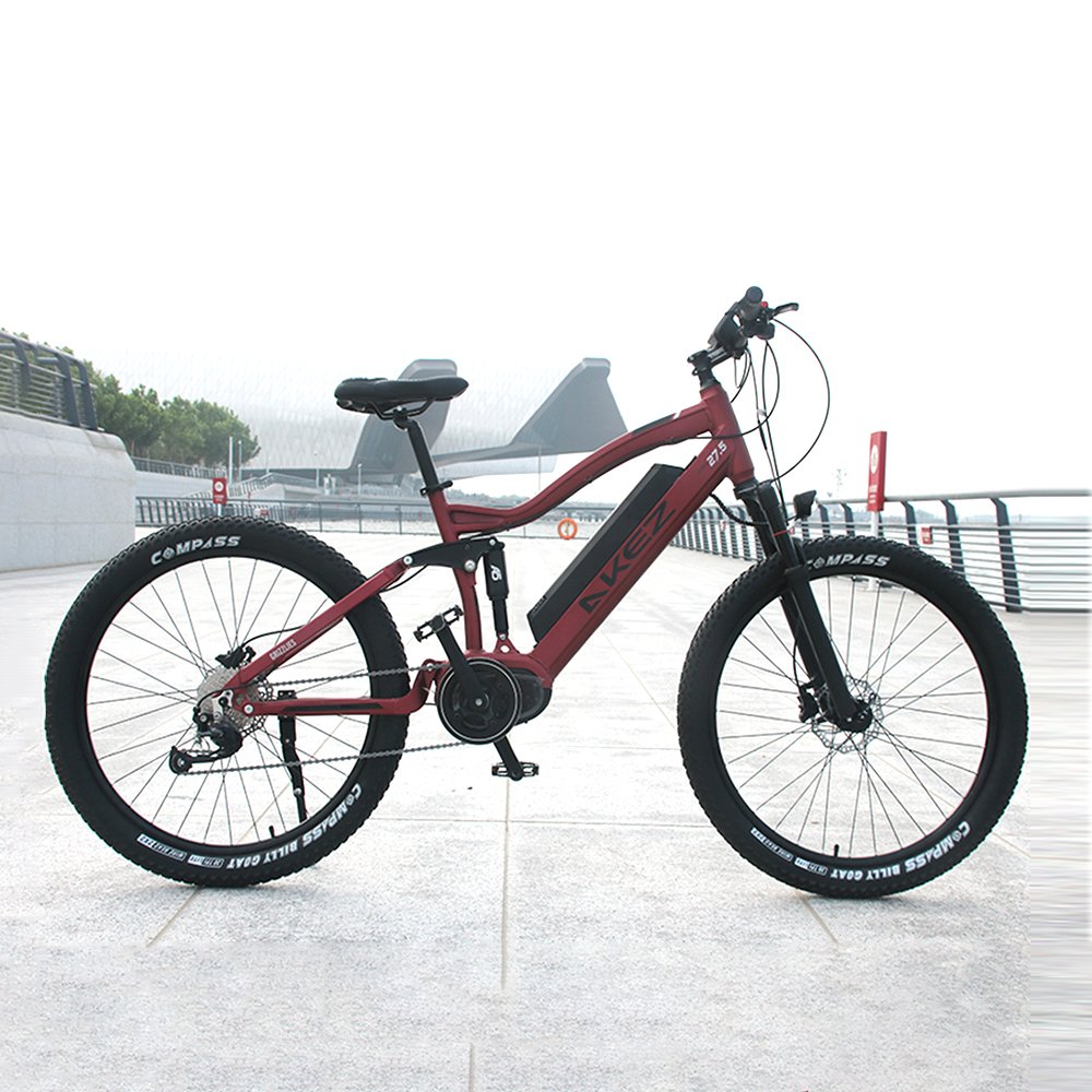 Central Motor Electric Mountain Bike 27.5 Inch Mountain Bike Electric Bike With Central Motor