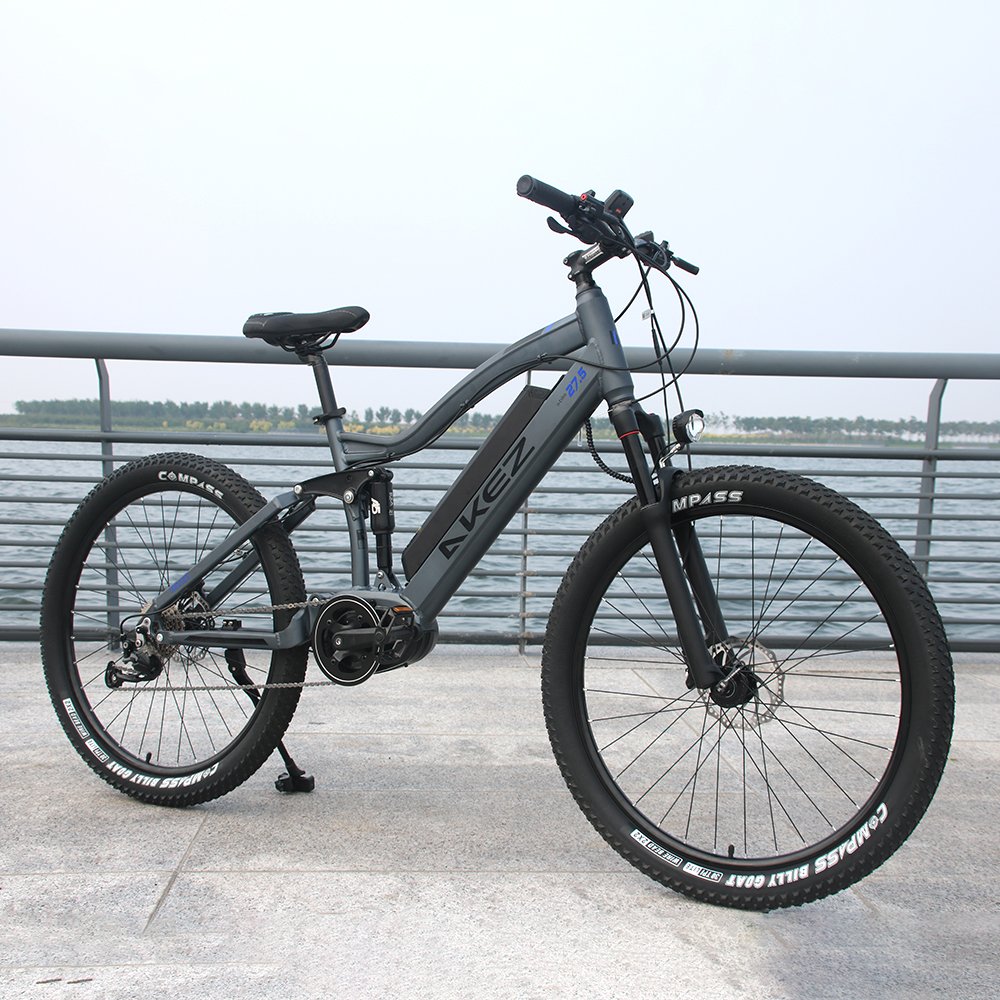 Central Motor Electric Mountain Bike 27.5 Inch Mountain Bike Electric Bike With Central Motor