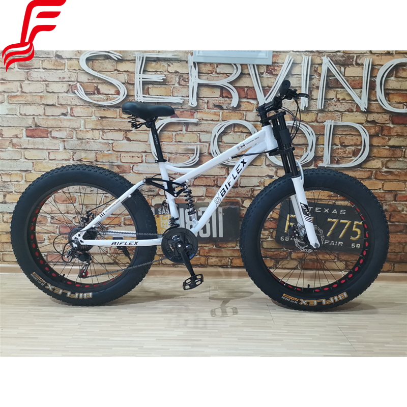 Factory mountain bike fat tire snow bike ,Wholesale 20/26 inch snow bike with 4.0 fat tire bicycle
