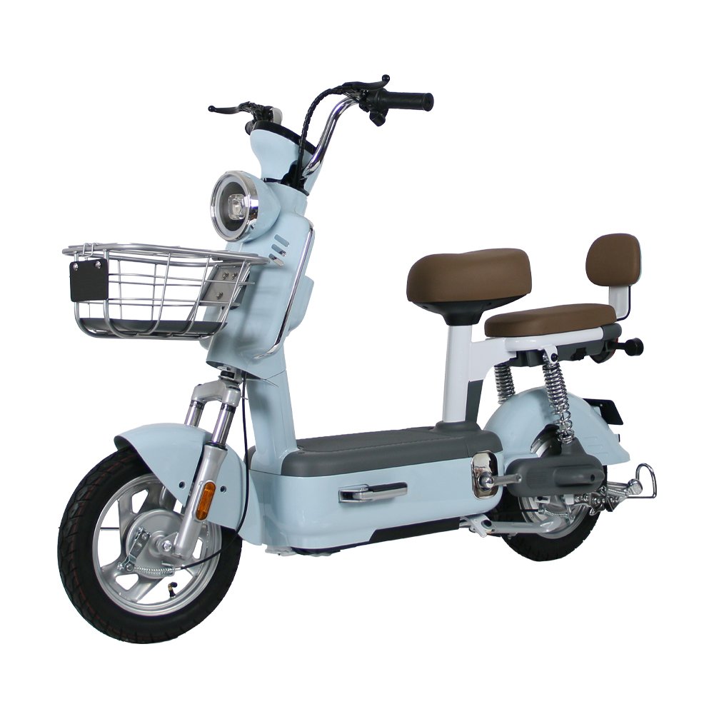 Wholesale 500W E Bicycle Electric City Bike 14*2.125 Tire Motor Electric Bike Electric Scooter For Adults