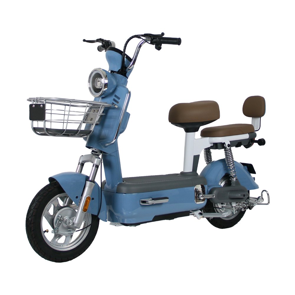 Wholesale 500W E Bicycle Electric City Bike 14*2.125 Tire Motor Electric Bike Electric Scooter For Adults