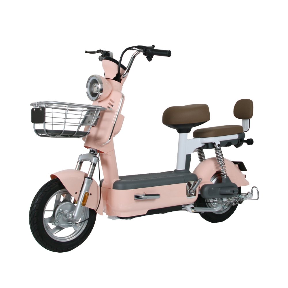 Wholesale 500W E Bicycle Electric City Bike 14*2.125 Tire Motor Electric Bike Electric Scooter For Adults