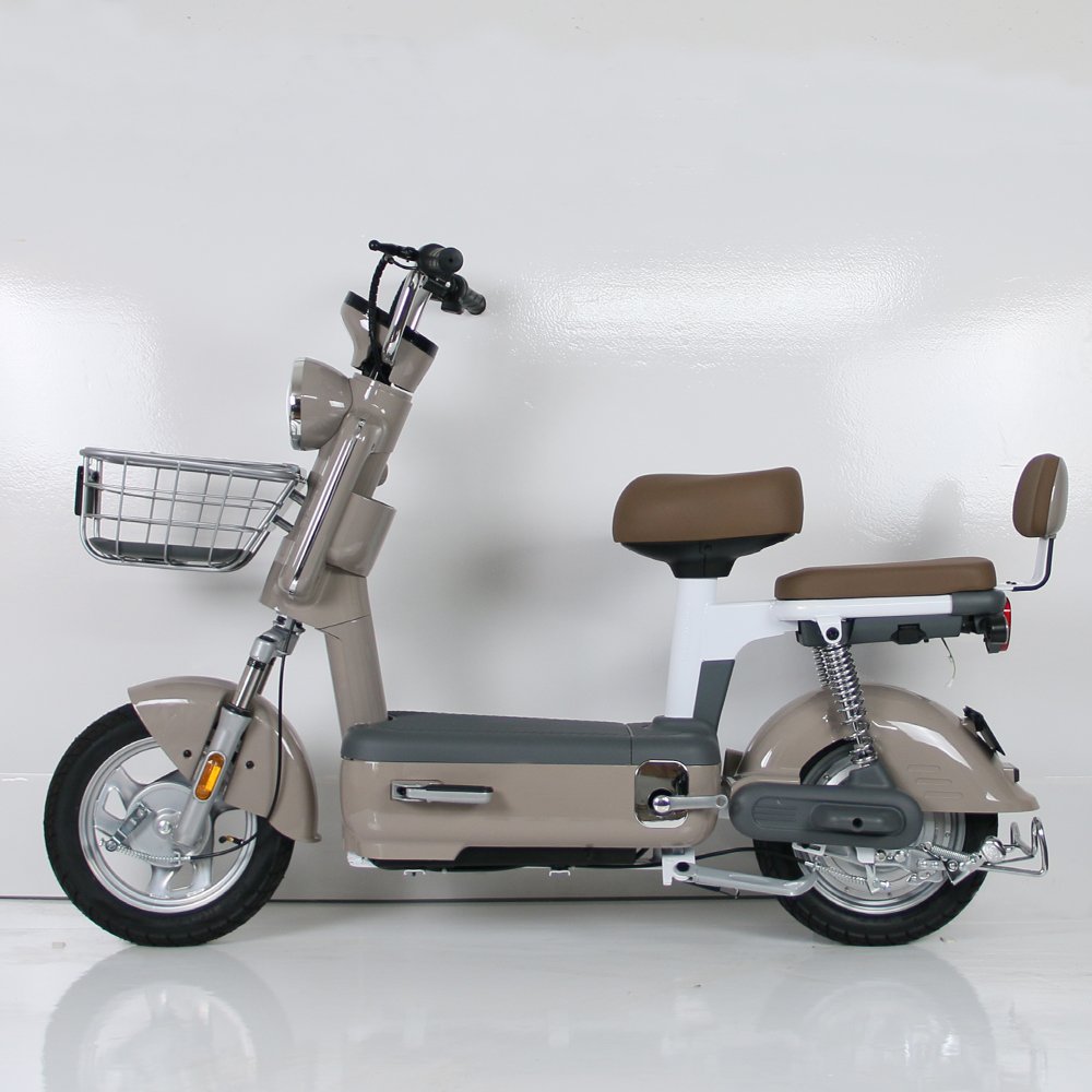 Wholesale 500W E Bicycle Electric City Bike 14*2.125 Tire Motor Electric Bike Electric Scooter For Adults