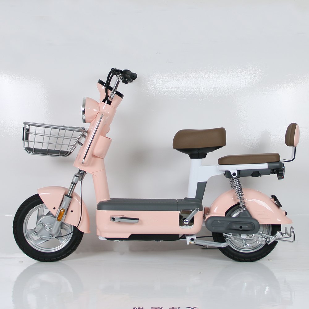 Wholesale 500W E Bicycle Electric City Bike 14*2.125 Tire Motor Electric Bike Electric Scooter For Adults