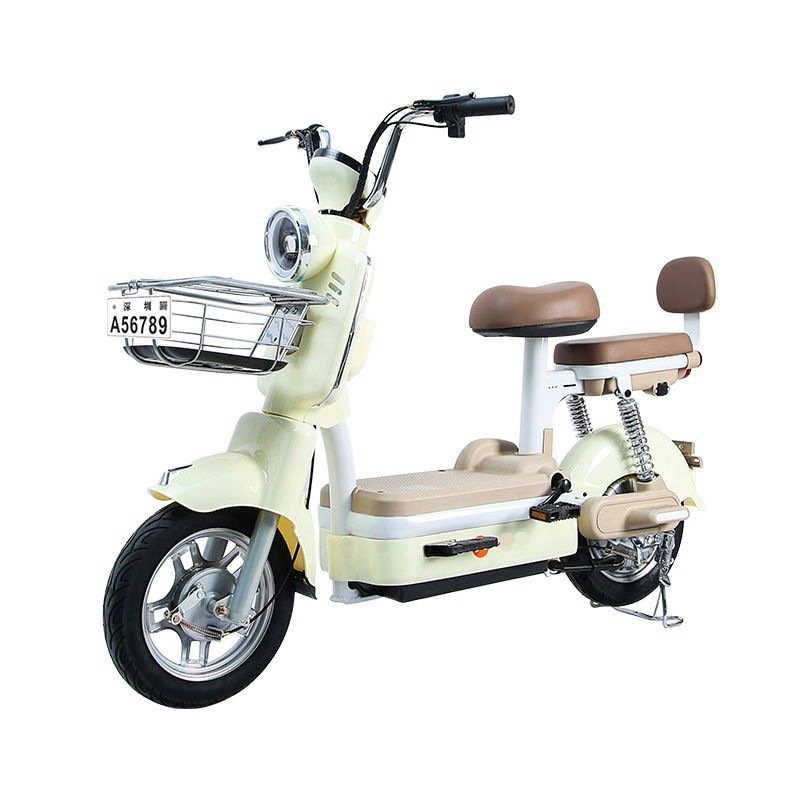 Hot Sales 48v 12ah Electric Bike 350W Electric City Bike with Rear Hub Motor down Tube Battery for Adults