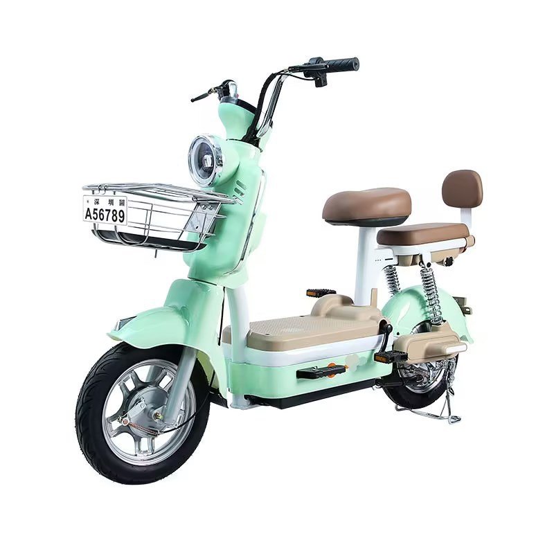 Hot Sales 48v 12ah Electric Bike 350W Electric City Bike with Rear Hub Motor down Tube Battery for Adults