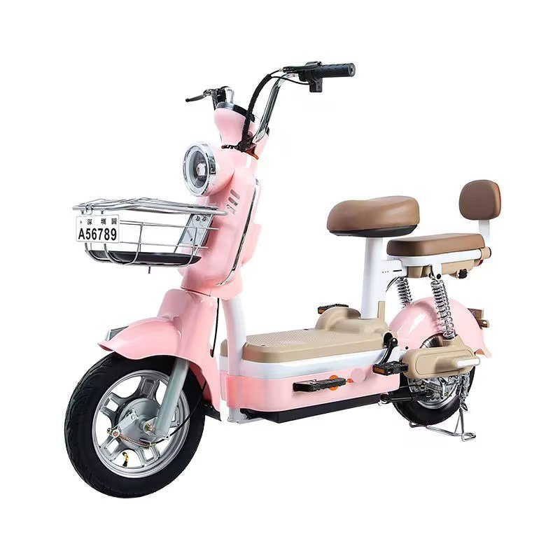Hot Sales 48v 12ah Electric Bike 350W Electric City Bike with Rear Hub Motor down Tube Battery for Adults