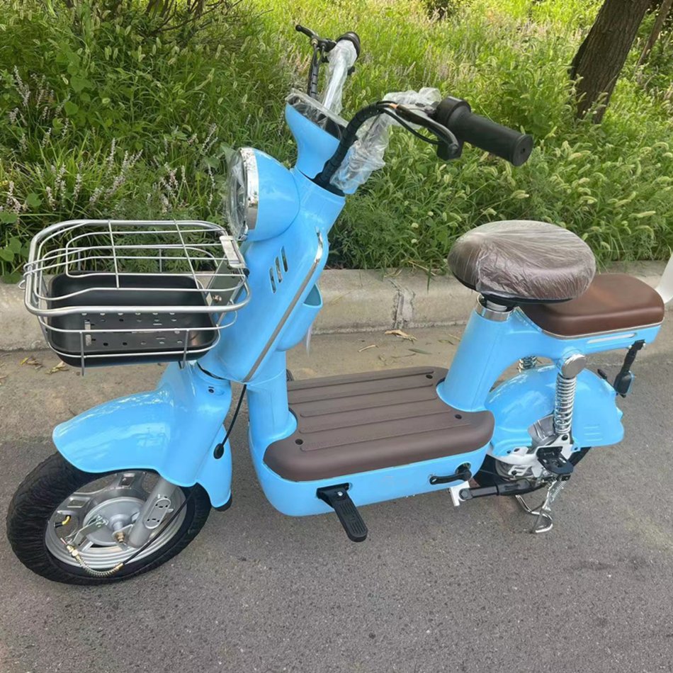Hot Sales 48v 12ah Electric Bike 350W Electric City Bike with Rear Hub Motor down Tube Battery for Adults