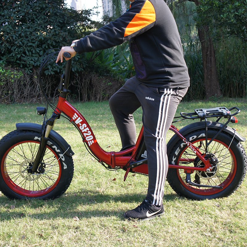 US & EU in stock 250W 750W 36V 48V Fat Tire Folding Fast Electric Motor Bike Mountain City Road Bicycle e Bike Cycle