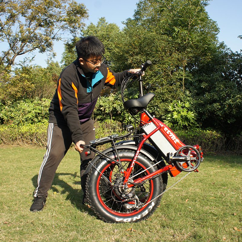 US & EU in stock 250W 750W 36V 48V Fat Tire Folding Fast Electric Motor Bike Mountain City Road Bicycle e Bike Cycle