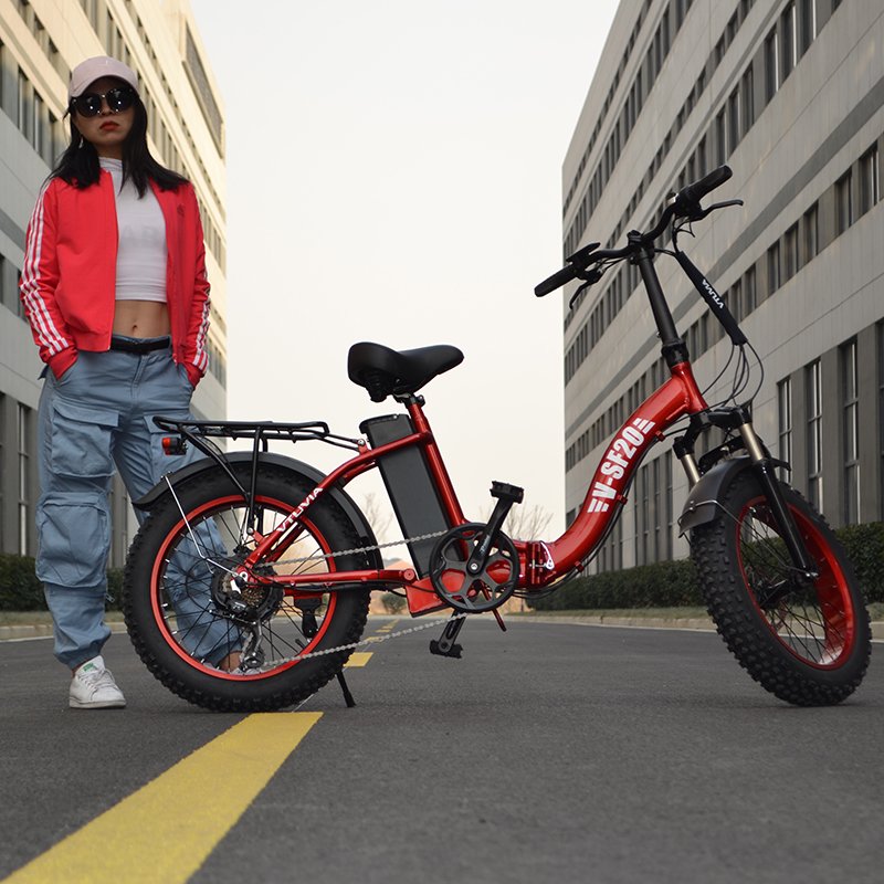 US & EU in stock 250W 750W 36V 48V Fat Tire Folding Fast Electric Motor Bike Mountain City Road Bicycle e Bike Cycle