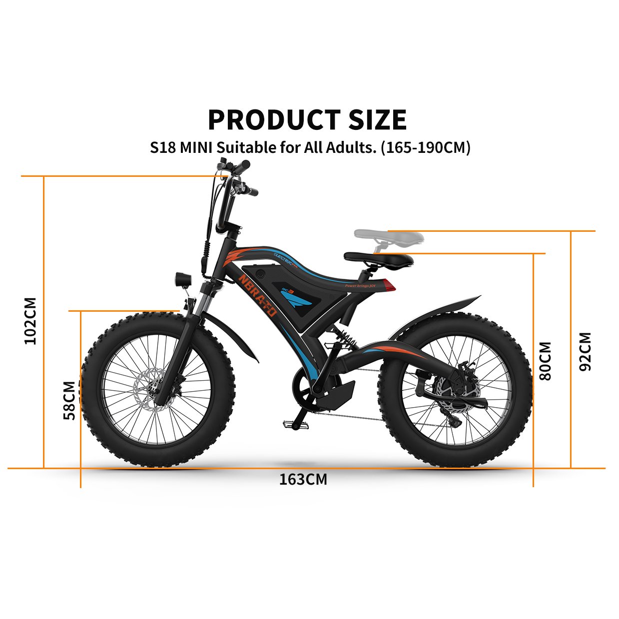 off road mini fat tire e bike  e bike electric mountain bike usa warehouse e-bike