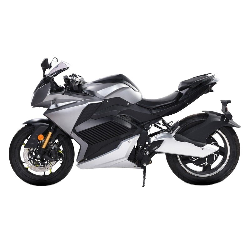 Cheap price factory wholesale 72v 3000W 5000W mid motor electric motorcycle Sportbikes Motorcycle for adults