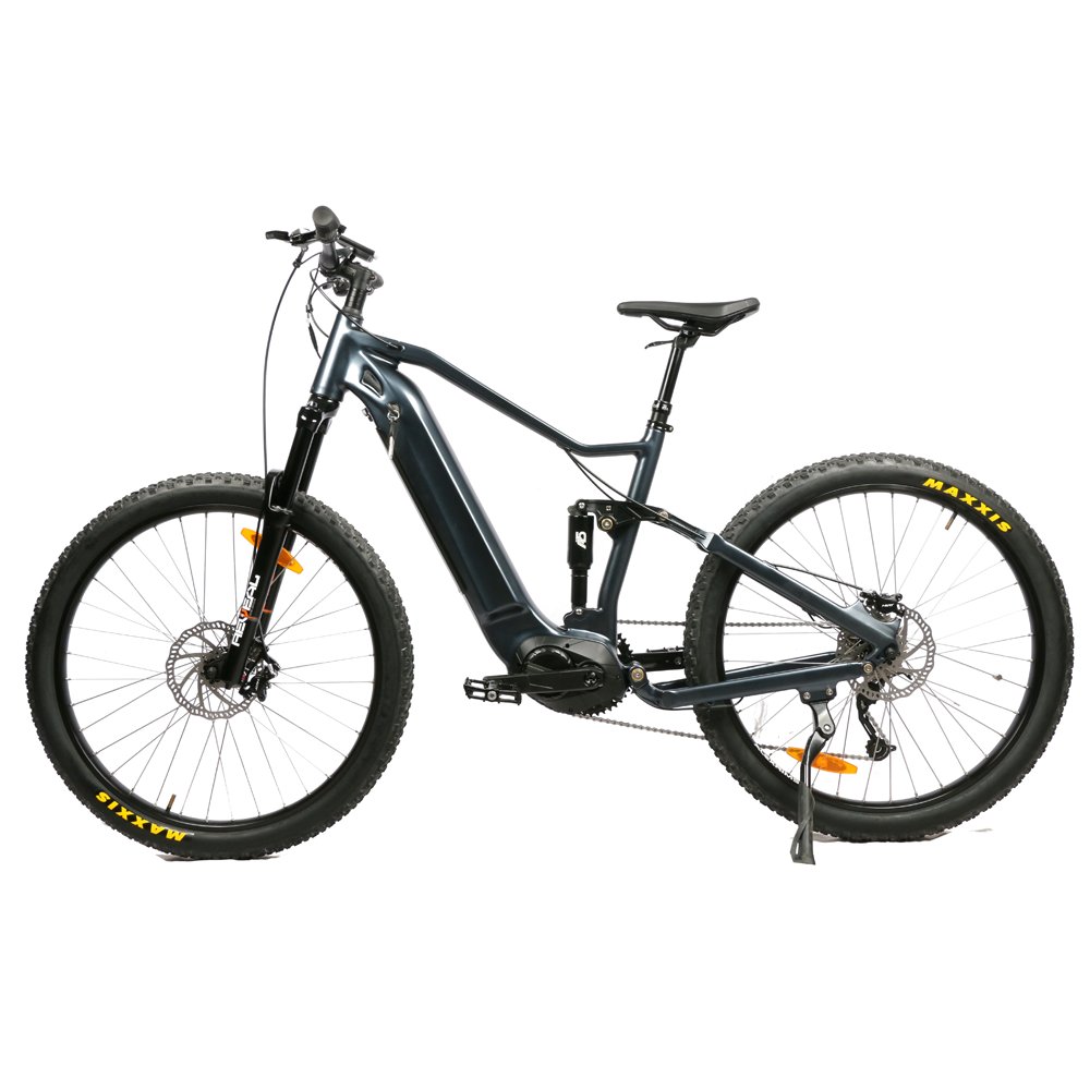 Full suspension electric mountain bike 1000W electric mountain bicycle 20ah lithium battery electric mountain bike