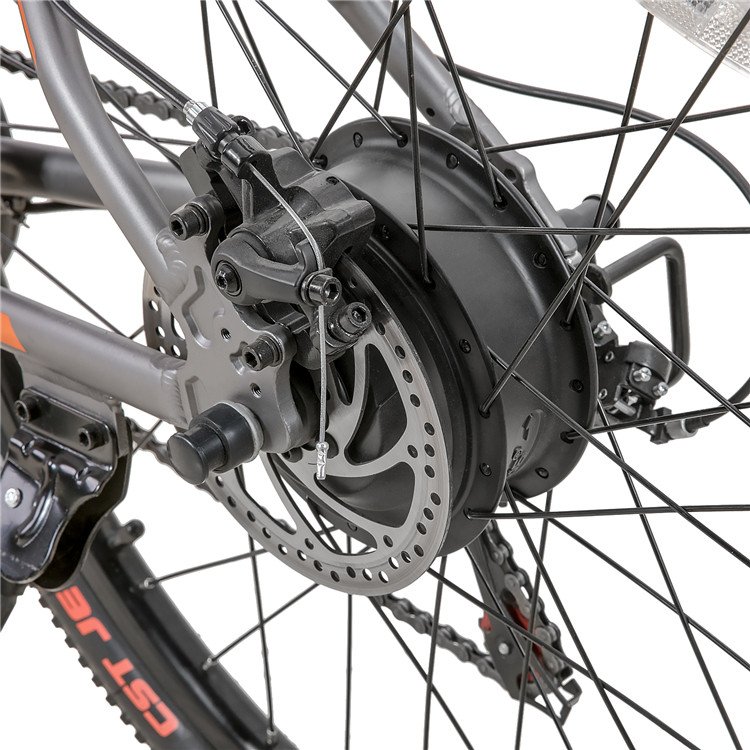 US warehouse 27.5 inch 48V 13ah Mountain Electric Bicycle 500w for Adults