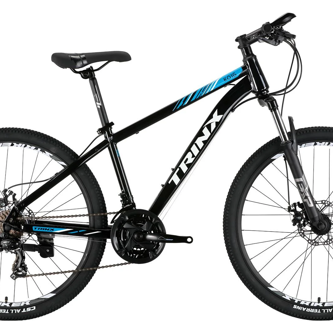 TRINX K016 26 inch MTB 21S steel mountain bike disc Brake cycle OEM factory manufacture wholesale stock customize bike bicycle