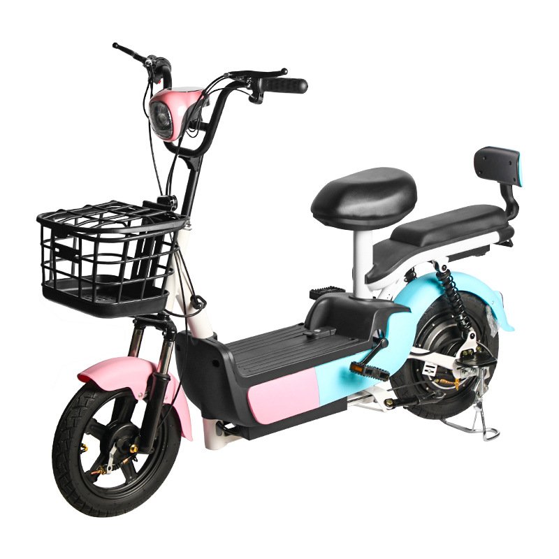 High Quality 14-Inch Electric City Bikes from China 350W with Detachable Batteries Priced Priced at 14 Inches