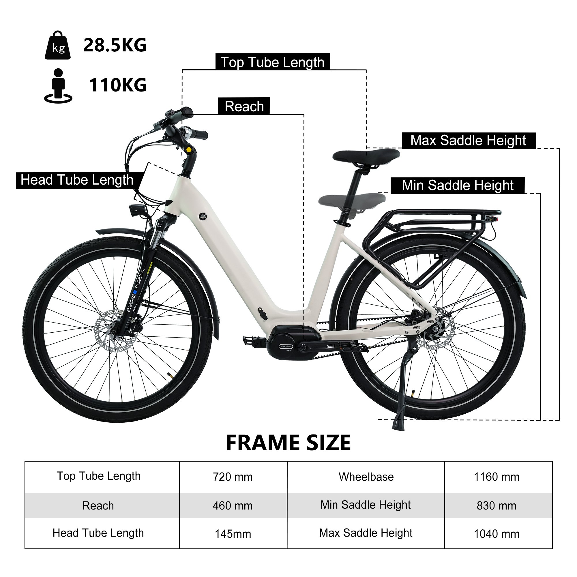 Greenpedel USA EU Warehouse Lithium Battery Electric City Bike 7 Speed 27.5''X2.1 electric bicycle 250W City ebike