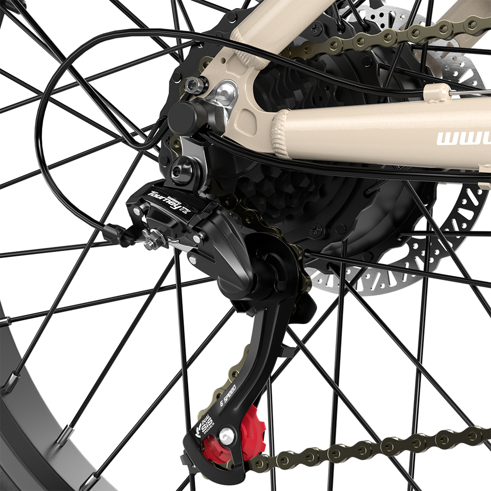OEM ODM Dual motor 1000W *2 snow tire adults electric bicycle Shimano 7 speed 45KM/H oil brake S700 ebike for Mountain City Use